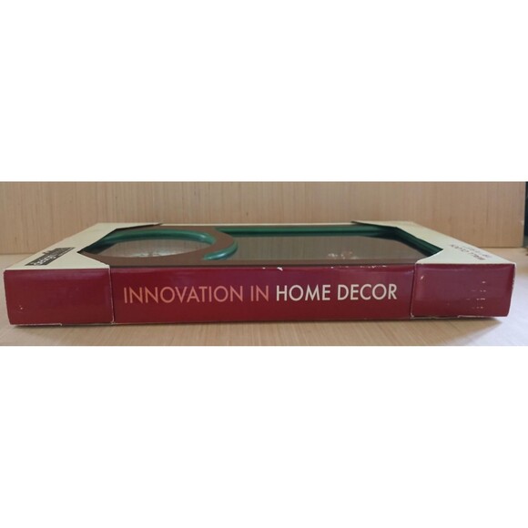 DesignStyles Casino Wall Clock 19x9.5 Hanging Roulette Table Shadow Box - Picture 4 of 14